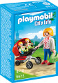 Playmobil City Life - Mor Med Barnevogn Til Tvillinger - 5573