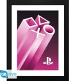 Playstation Framed Print Edge Of Space