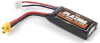 Plazma 74V 600Mah 10C Lipo Battery Pack - Hp160838 - Hpi Racing