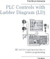 Plc Controls With Ladder Diagram Ld Monochrome - 