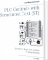 Plc Controls With Structured Text St V3 Monochrome - 