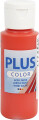 Plus Color Hobbymaling - Akrylfarve - Brilliant Red - 60 Ml