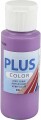Plus Color Hobbymaling - Akrylfarve - Dark Lilac - 60 Ml