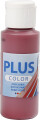 Plus Color Hobbymaling - Akrylfarve - Gammel Rød - 60 Ml