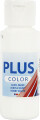 Plus Color Hobbymaling - Akrylfarve - Hvid - 60 Ml