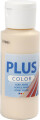 Plus Color Hobbymaling - Akrylfarve - Lys Pudder - 60 Ml