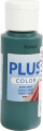 Plus Color Hobbymaling - Akrylfarve - Mørk Grøn - 60 Ml