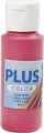 Plus Color Hobbymaling - Akrylfarve - Primær Rød - 60 Ml