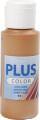 Plus Color Hobbymaling - Akrylfarve - Raw Sienna - 60 Ml