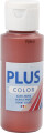 Plus Color Hobbymaling - Akrylfarve - Red Copper - 60 Ml