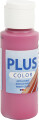 Plus Color Hobbymaling - Akrylfarve - Royal Fuchsia - 60 Ml