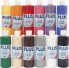 Plus Color Hobbymaling - Akrylfarver - Standardfarver Sæt - 12X250 Ml