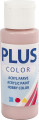 Plus Color Hobbymaling - Akrylfarve - Støvet Rosa - 60 Ml