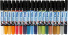 Plus Color Tusch - L 14 5 Cm - Tykkelse 1-2 Mm - Assorterede Farver - 18