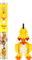 Plus-Plus - Angry Birds - Chuck - 110 Stk