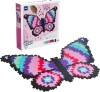 Plus Plus Brikker - Puzzle By Number - Butterfly - 800 Stk