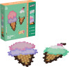 Plus Plus - Puzzle By Number Ice Cream Cones
