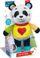 Panda Bamse Med Lyd - Love Me Panda - Clementoni