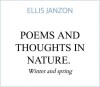 Poems And Thoughts In Nature - 