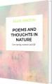 Poems And Thoughts In Nature - 