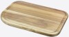 Point Virgule - Acacia Wood Cutting Board With Groove 30X19 5Cm