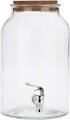 Point Virgule - Beverage Dispenser Glass 5 6 L