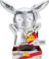 Pikachu Bamse - 25 Års Jubilæum - Sølv - 30 Cm