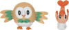 Pokemon - Battle Feature Figure - Tatsugiri Rowlet Pkw4052