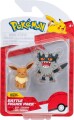 Pokemon - Battle Figure Perrserker And Eevee