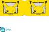 Pokemon Card Holder - Pikachu 25 - 21 X 71 Cm