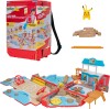 Pokemon - Carry Case Beach Playset