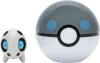 Pokemon - Clip N Go - Aron With Heavy Ball Pkw4147