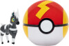 Pokemon - Clip N Go - Blitzle With Fast Ball Pkw4149