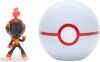 Pokemon - Clip N Go - Charcadet With Premier Ball Pkw4148