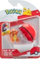 Pokemon - Clip N Go Charmander Med Poke Ball