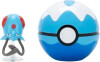 Pokemon - Clip N Go - Tentacool With Dive Ball Pkw4152