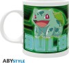 Pokemon Mug - Bulbasaur Neon - 320 Ml