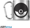 Pokemon Mug Carabiner - Pokeball - 235Ml