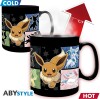 Pokemon Mug Heat Change - Eevee - 460 Ml