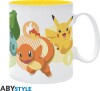 Pokemon Mug - Pikachu And Starters - 460 Ml