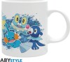Pokemon Mug - White - 320 Ml