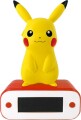 Pokemon - Pikachu - Alarm Clock With Led Lamp
