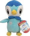 Piplup Bamse - Pokemon - Plys 20 Cm - Piplup