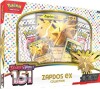 Pokemon - Sv 35 151 - Zapdos Ex Collection Pok85313