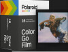 Polaroid - Go Film Double Pack 16 Photos - Black Frame