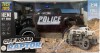 Fjernstyret Politi Monster Truck - Off Road Raptor - 1 14 - Tech Toys