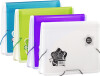 Poly Rock Attache File A5 Assorterede - Foldermate