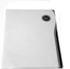Poly Rock Charteque A4 Med 3 Rum - Hvid - Foldermate