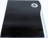 Poly Rock Charteque A4 Med 3 Rum - Sort - Foldermate