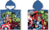 Avengers Håndklæde Poncho Til Børn - Marvel - 50X100 Cm